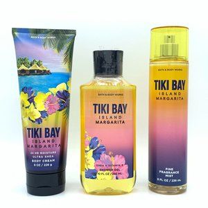 Bath and Body Works Tiki Bay 3-Piece Set